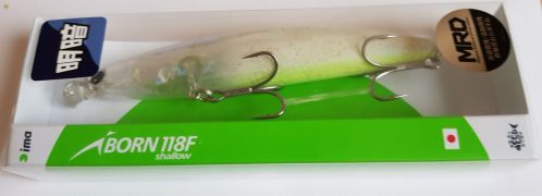 BORN 118F -4985 - MISTY CHARTREUSE